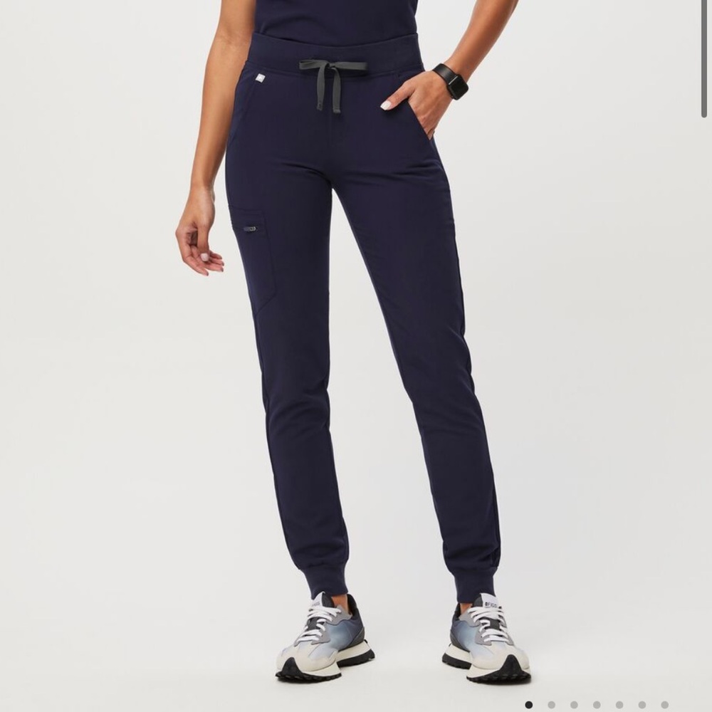 Figs Navy Blue Jogger Scrubs